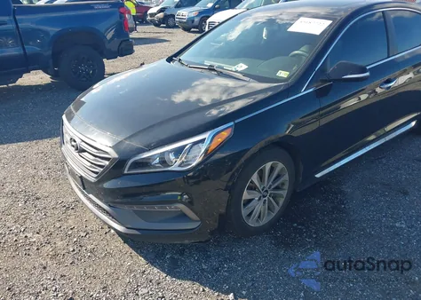 2016 Hyundai Sonata Sport from USA, damaged, VIN 5NPE34AF7GH430239